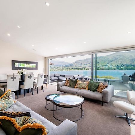 Luxury Lakeview Vista Apartment Wanaka Exterior photo