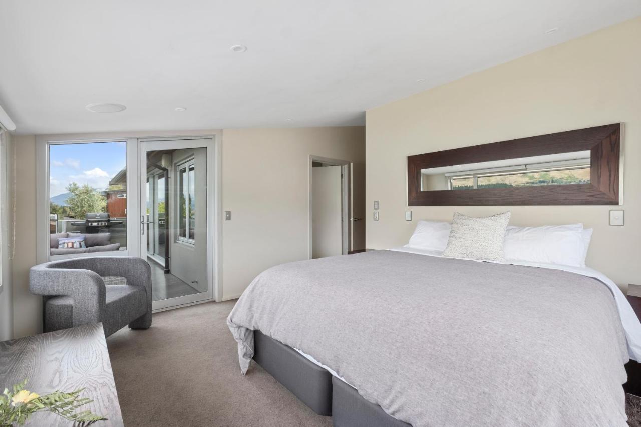 Luxury Lakeview Vista Apartment Wanaka Exterior photo