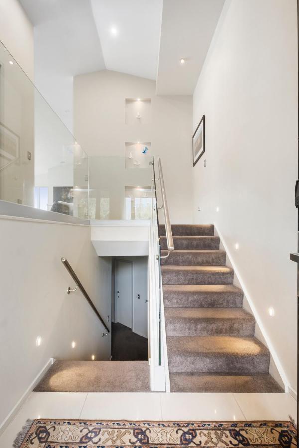 Luxury Lakeview Vista Apartment Wanaka Exterior photo