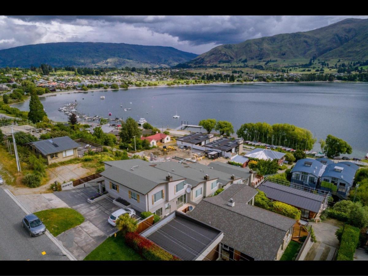 Luxury Lakeview Vista Apartment Wanaka Exterior photo