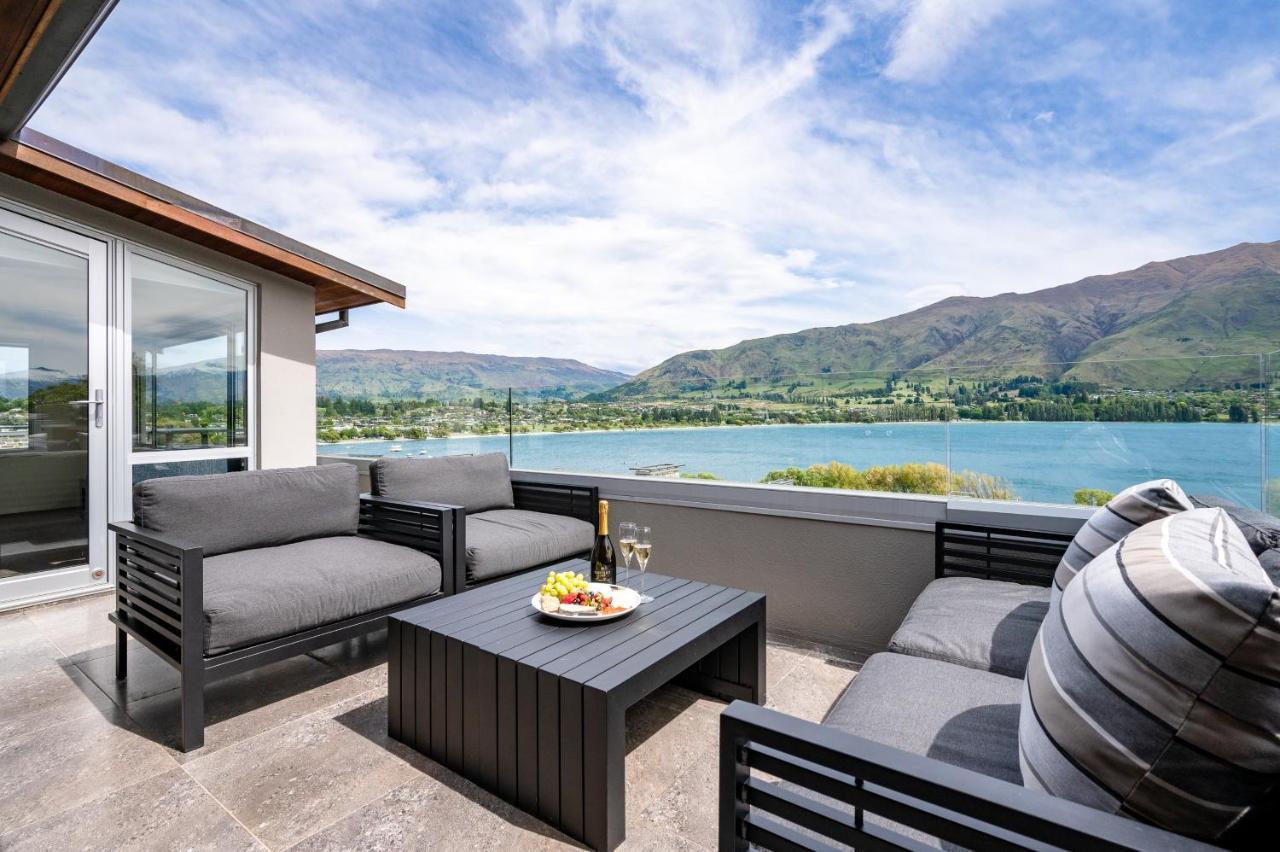 Luxury Lakeview Vista Apartment Wanaka Exterior photo