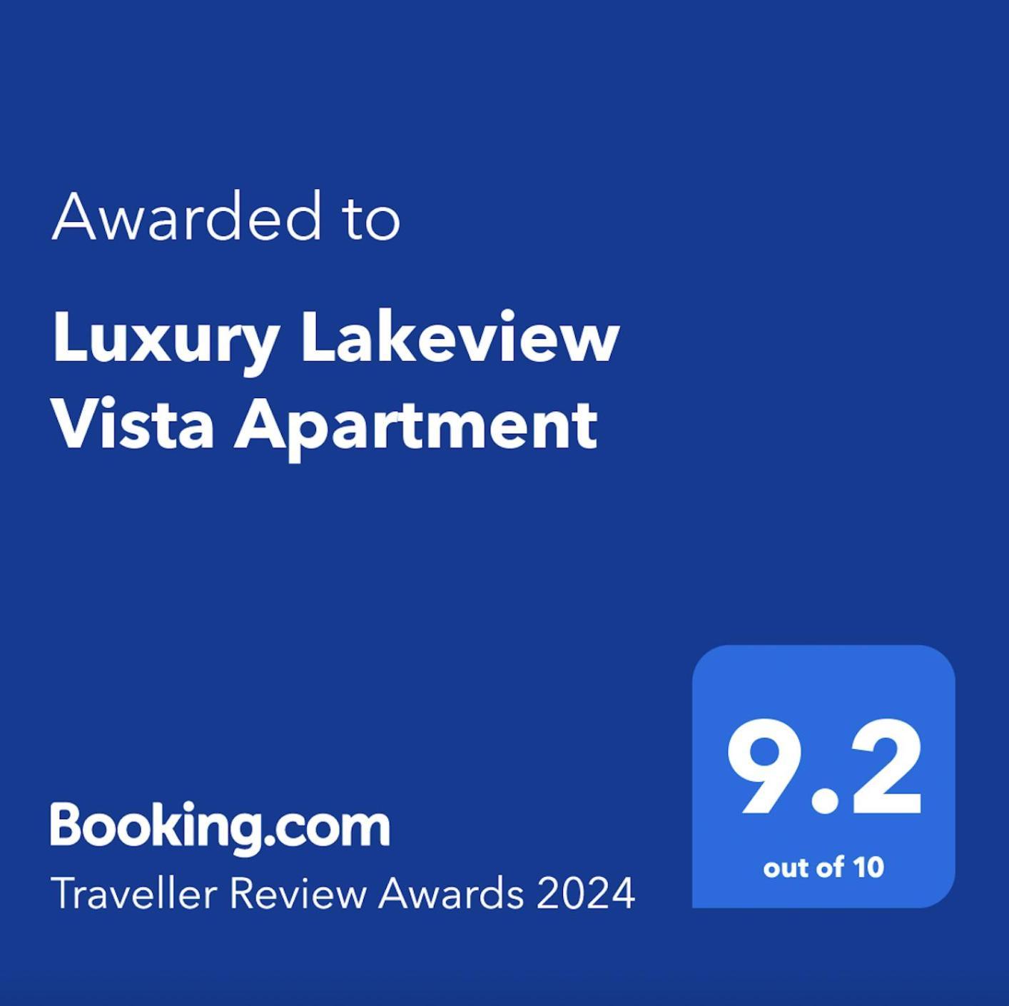 Luxury Lakeview Vista Apartment Wanaka Exterior photo